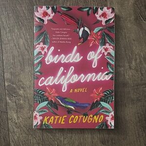 Birds of California Book